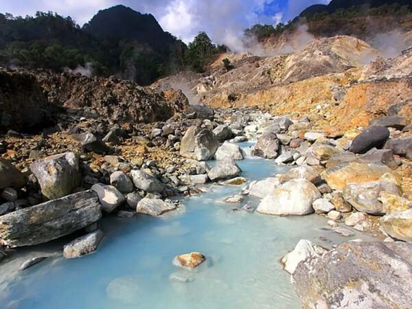 Hiking Mount Salak Volcano